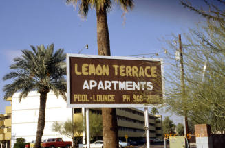 Lemon Terrace Apartments, 1115 E. Lemon St.