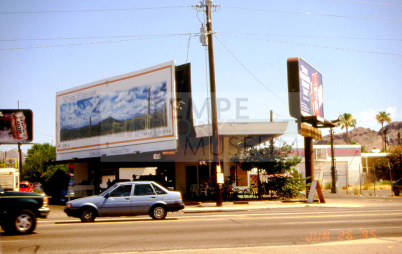 Billboards in north Tempe