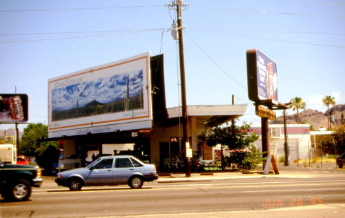 Billboards in north Tempe