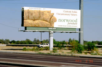 Norwood Furniture Billboard, W. Elliot Rd.