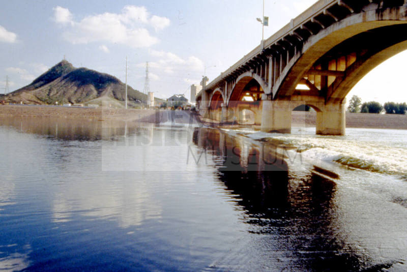 Water in the Salt River