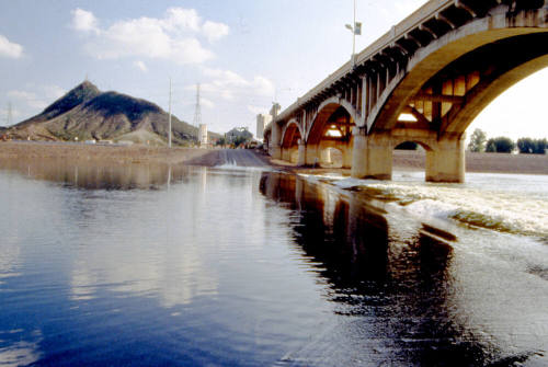 Water in the Salt River