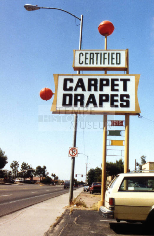 Certified Carpet and Draperies- 1215 N Scottsdale Rd