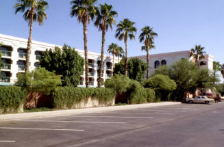 Holiday Inn remodel, Apache and Rural