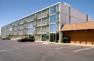 Holiday Inn before remodel, Apache and Rural