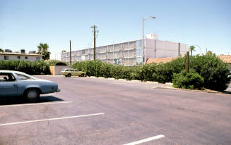 Holiday Inn before remodel, Apache and Rural