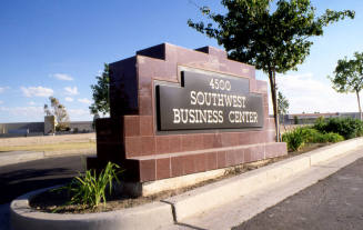 Southwest Business Center Sign, 4500 S. Lakeshore Dr.