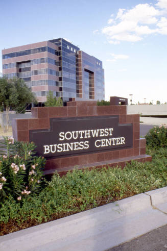 Southwest Business Center Sign, 4500 S. Lakeshore Dr.