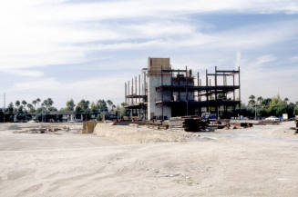 New High Rise, Under Construction, Lakeshore Dr. and Rural Rd.