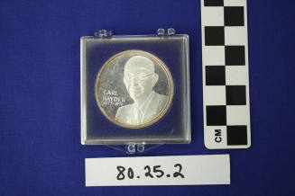 Carl Hayden Commemorative Coin In Case