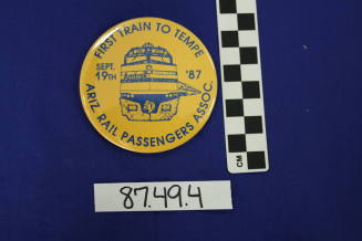 Railroad Badge