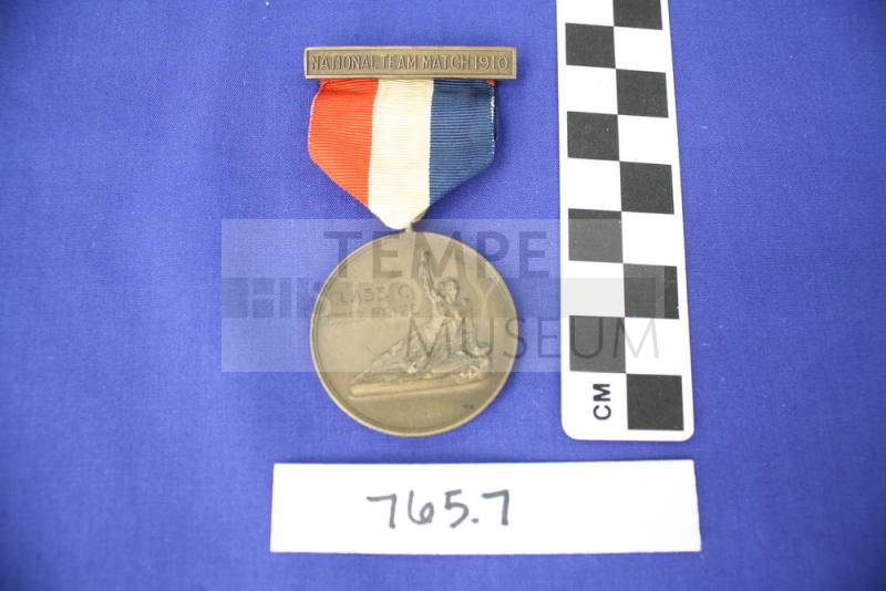 National Team Match 1910 Badge
