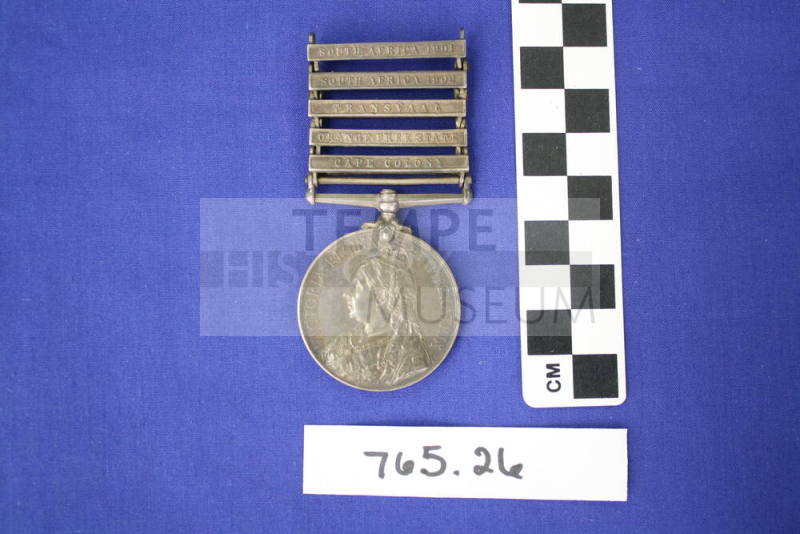 Boer War Medal