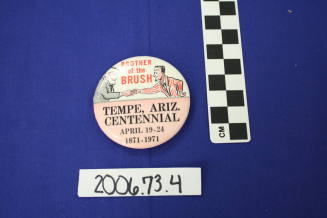 Brother of the Brush Centennial Pin