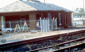 Tempe Railroad Station Before Redevelopment