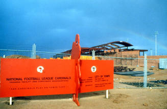 Cardinals Training Facility Under Construction