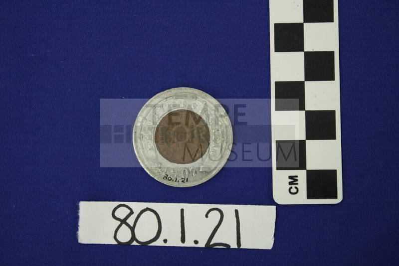 Los Angeles Robber Stamp Co. token