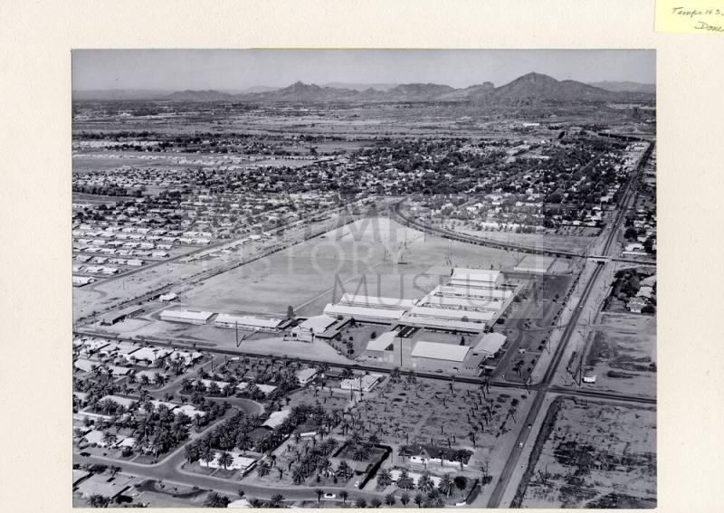 Aerial View of Tempe High School