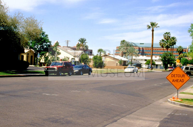 Intersection of 7th Street and Forest Avenue