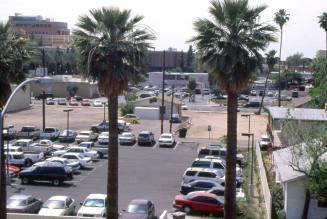 6th and 7th Streets, From ASU Towers