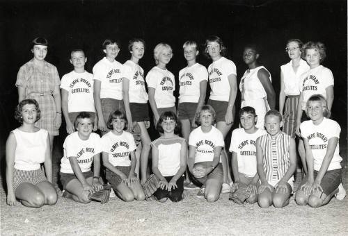Tempe Rotary Satellites Softball Team 1959