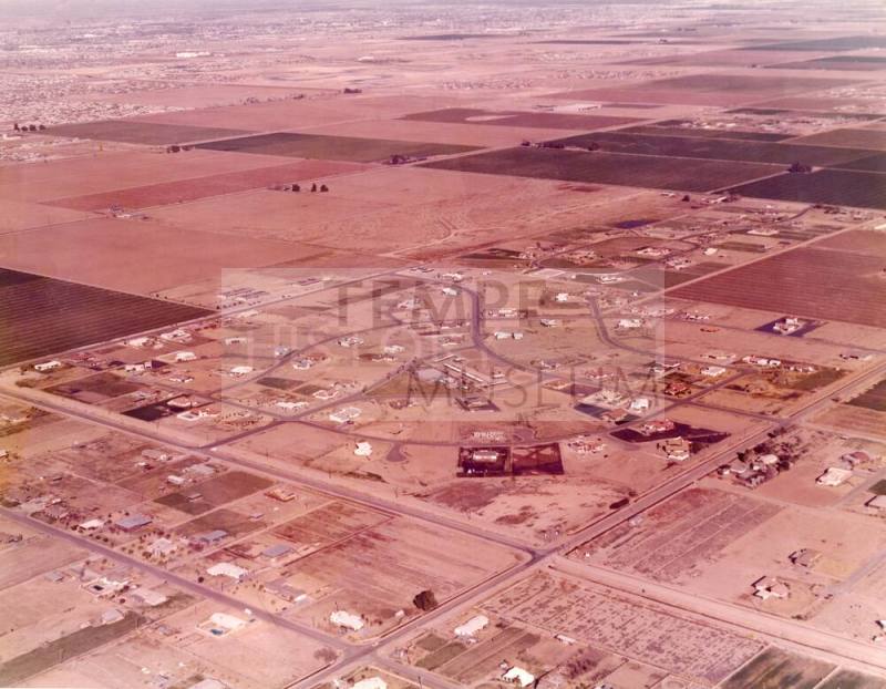 Aerial view of Buena Vista Ranchos