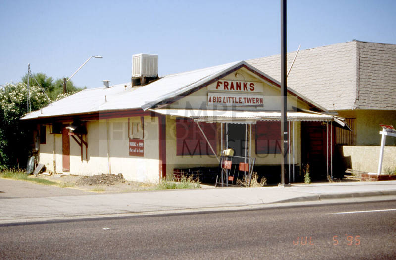 Frank's Little Tavern, 941 E. Apache Blvd.