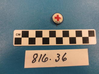 Pin, Red Cross "1919"