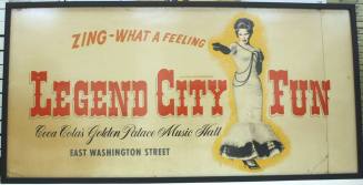 Legend City and Coca Cola Advertisement with Vonda Kay Van Dyke