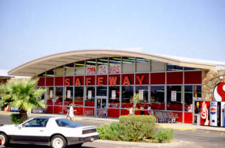 Safeway, Northeast corner of Rural and Broadway