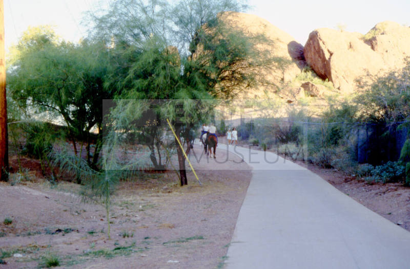 Pathway in Papago Park