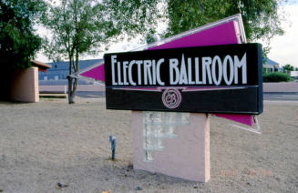 Electric Ballroom Sign