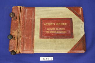 Tempe National Bank Accounts Receivable Book