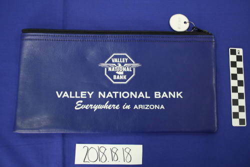 Valley National Bank Deposit Bag