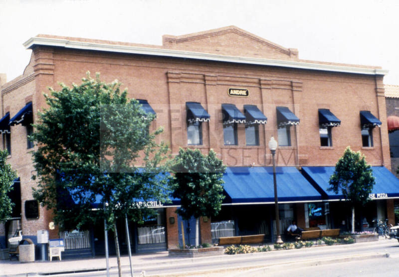 The Paradise Bar and Grill, 4th and Mill, Andre Building.