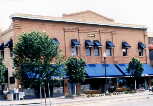 The Paradise Bar and Grill, 4th and Mill, Andre Building.