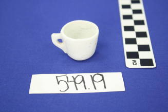 Cup, Miniature Tea Set