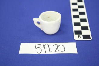 Cup, Miniature Tea Set