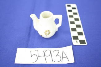 Pot, Tea, Miniature Tea Set