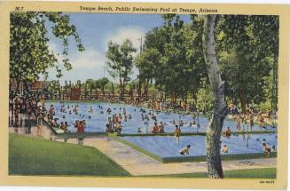 Public Swimming Pool at Tempe Beach