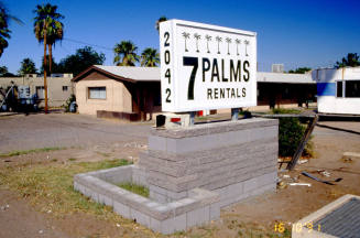 Seven Palms Rentals, 2042 E. Apache Blvd.