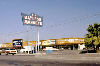 Bayless Shopping Center, Apache Blvd.