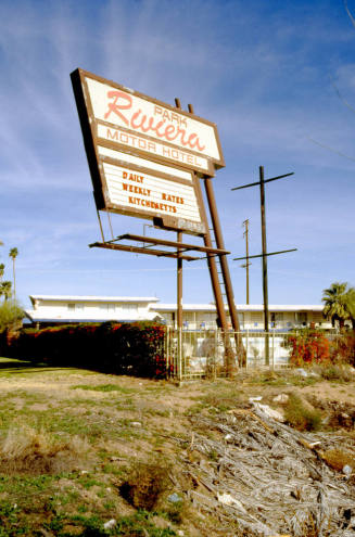 Park Riviera Motor Hotel, 625 S. Mill Ave.