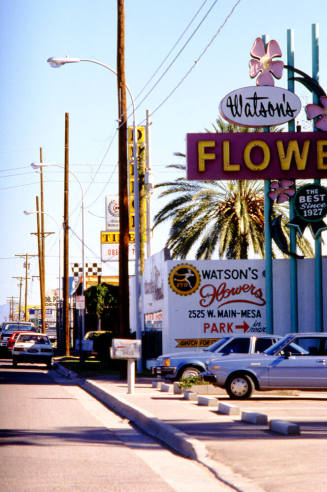 Watson's Flowers, E. Apache Boulevard