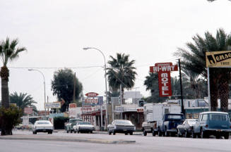 Apache Boulevard Street Scene