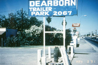 Dearborn Trailer Park, 2067 E.  Apache Blvd