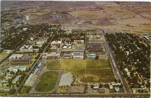 Aerial View of ASU Campus