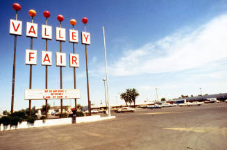 Valley Fair Shopping Center Sign