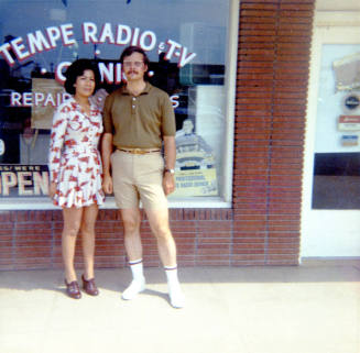 Concha and Carl Hertenstein - Tempe Radio TV Clinic