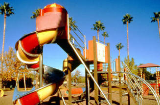 Play equipment, Daley Park